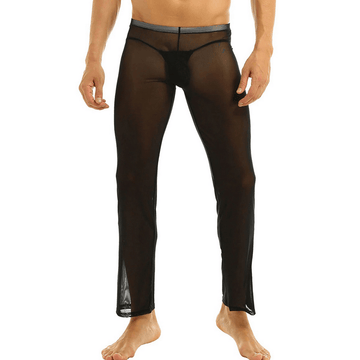 Sexy Lightweight Mesh Pants / Comfortable See-through Breathable Trousers / Men's Erotic Outfits - EVE's SECRETS